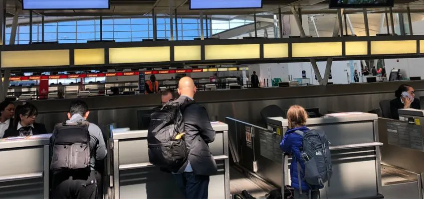 JFK Terminal Check- In