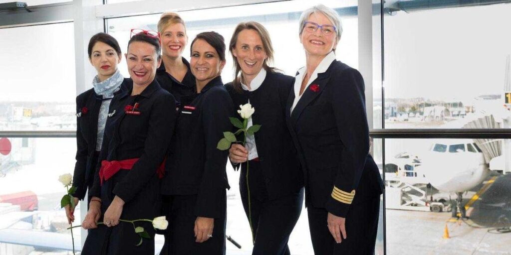 Air France Staff