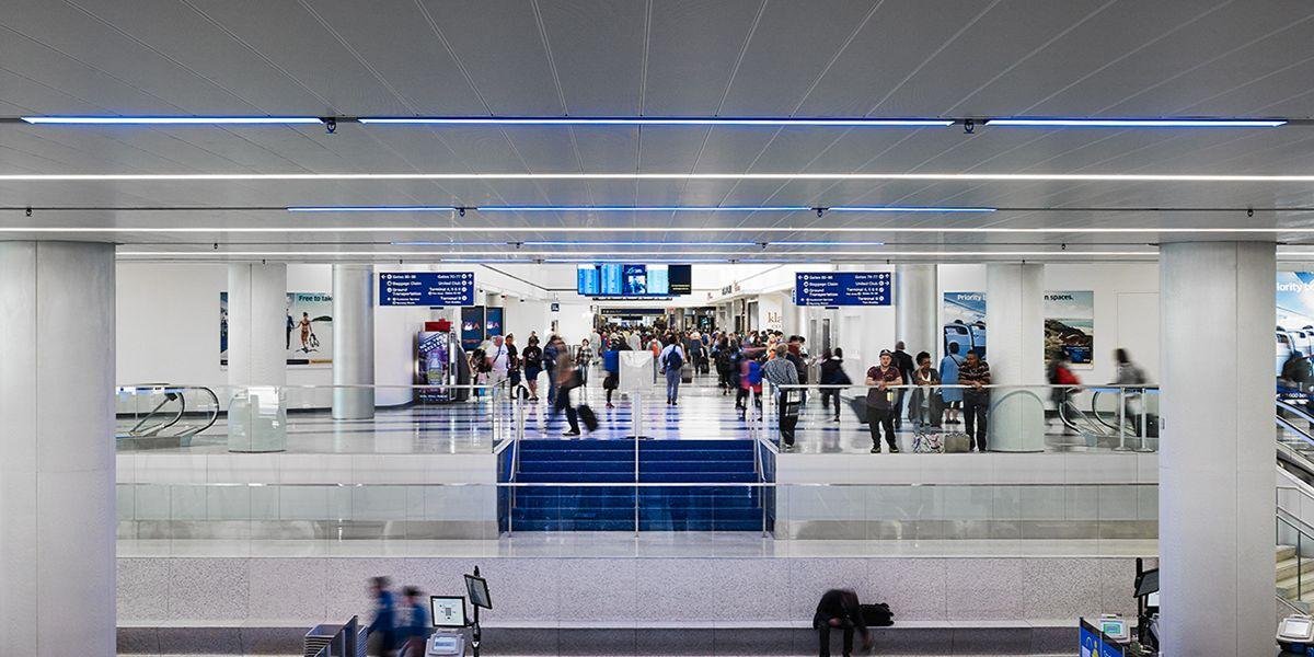 What Terminal is United Airlines at LAX