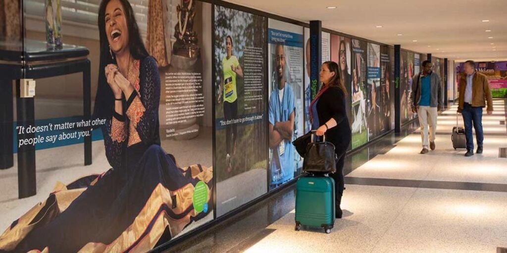 Art Exhibits at Boston Airport 