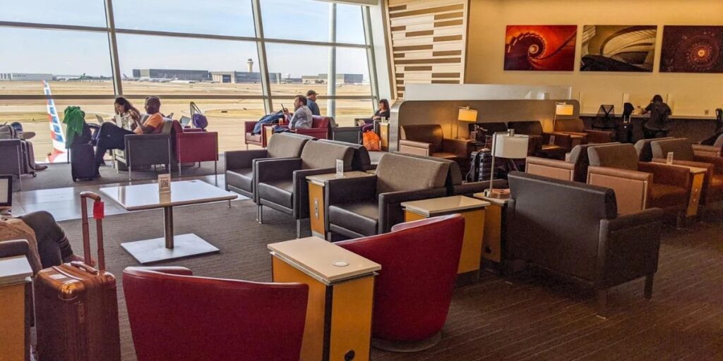 DFW Airport Lounges