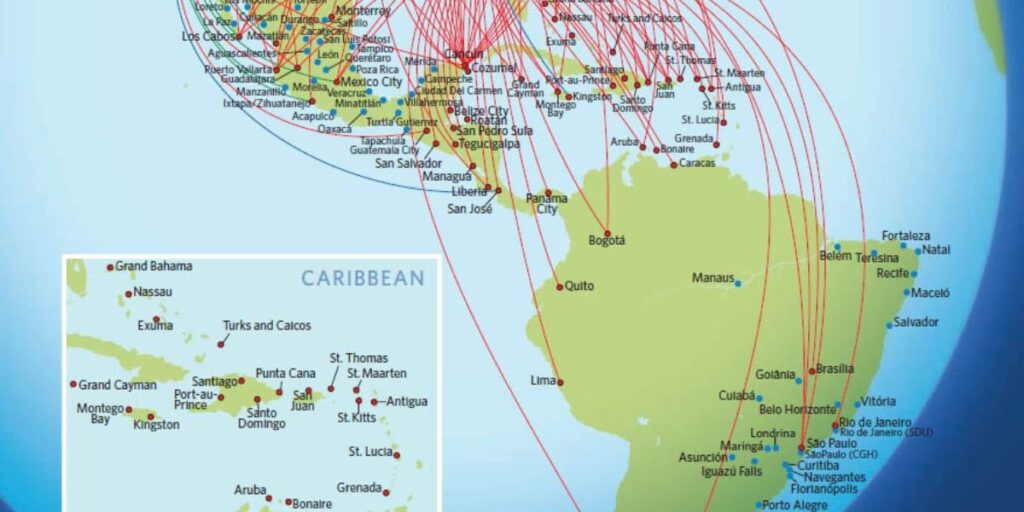 Delta Flights to Caribbean Region