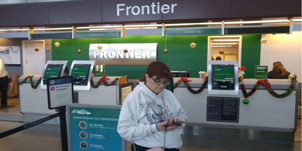 Frontier Flight Change Through Mobile