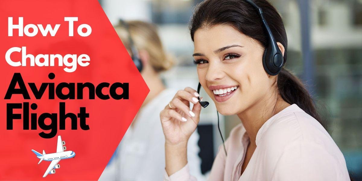 How to change Avianca flight