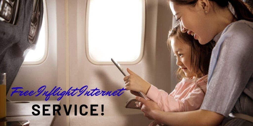 Free Inflight Internet Service