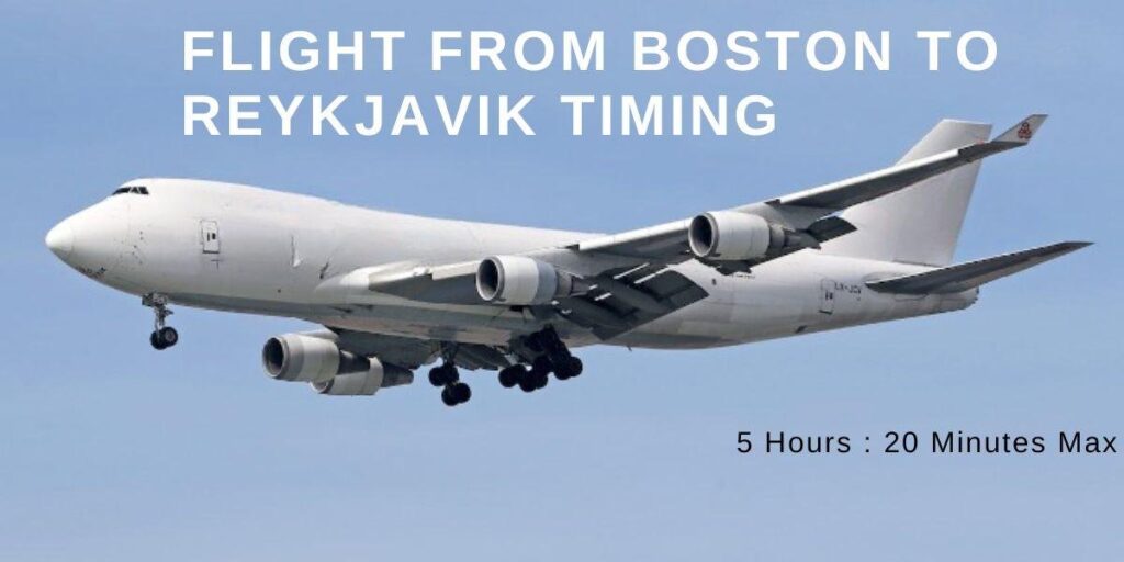 How Long is a Flight from Boston to Reykjavik