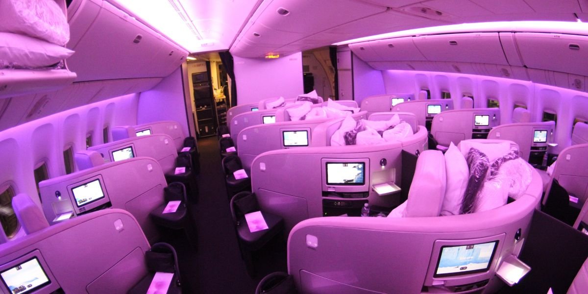 Air New Zealand Have Business Class