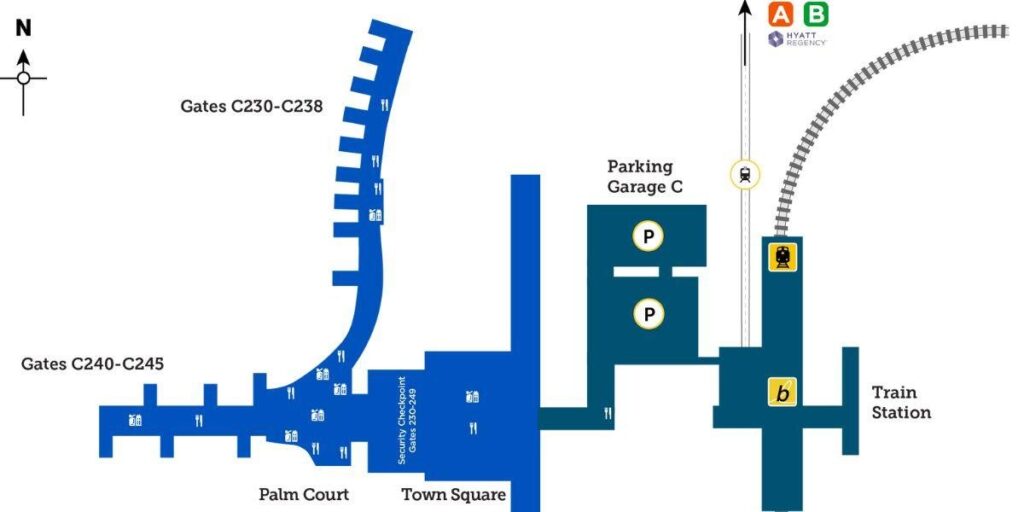 Connecting Between Terminals at MCO