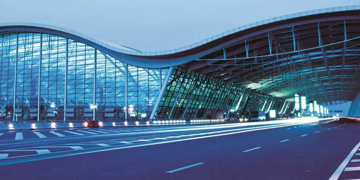 Shanghai Pudong Airport