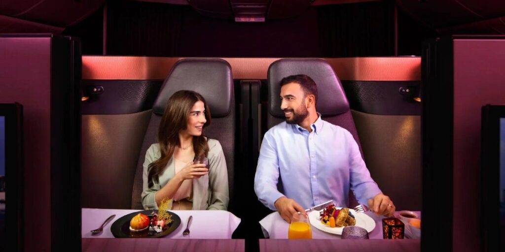 Best First Class Airlines Seats For Couples