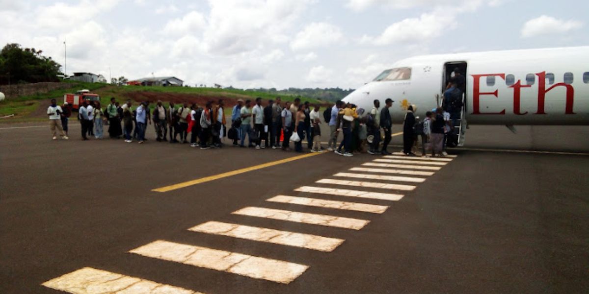 Dembidolo Airport