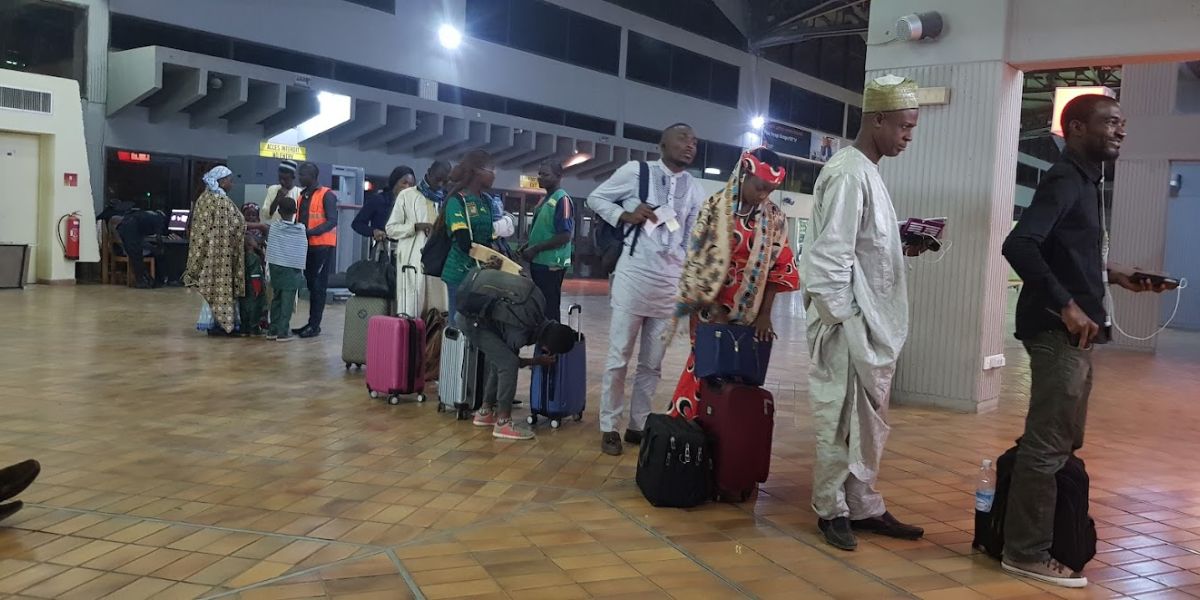 Aeropuerto Internacional de Garoua