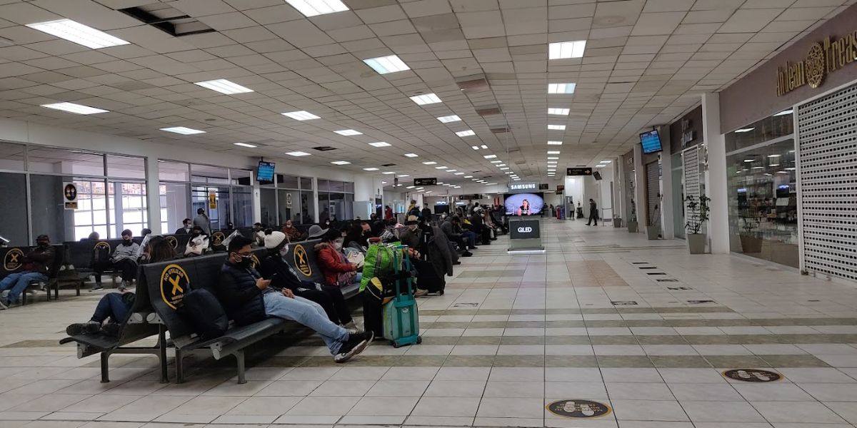 Alejandro Velasco Astete International Airport