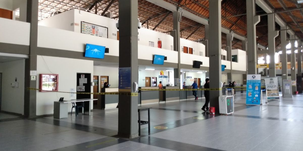 Santiago Perez Quiroz Airport